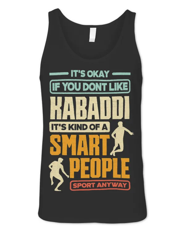 Unisex Jersey Tank