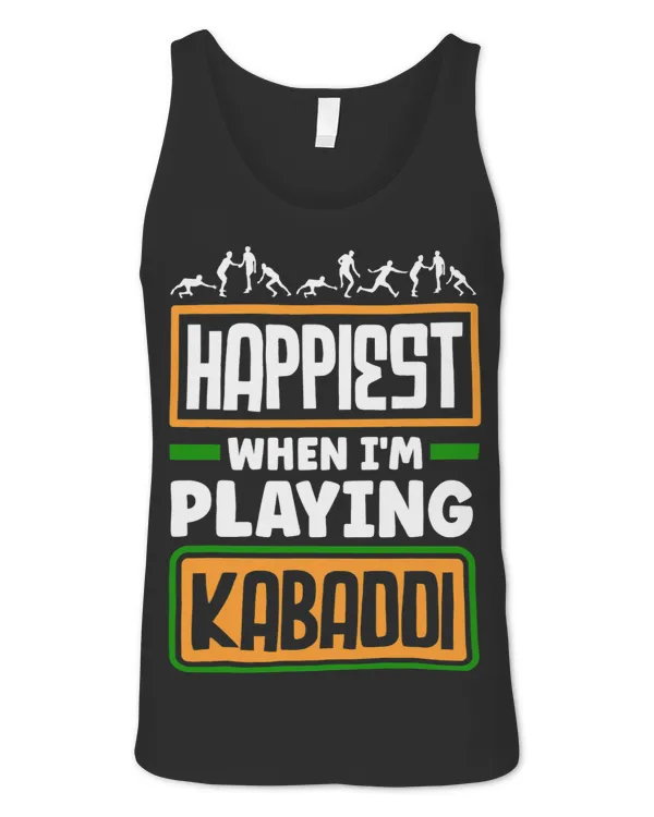 Unisex Jersey Tank
