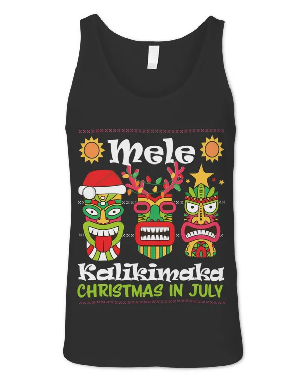 Unisex Jersey Tank