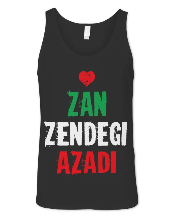 Unisex Jersey Tank