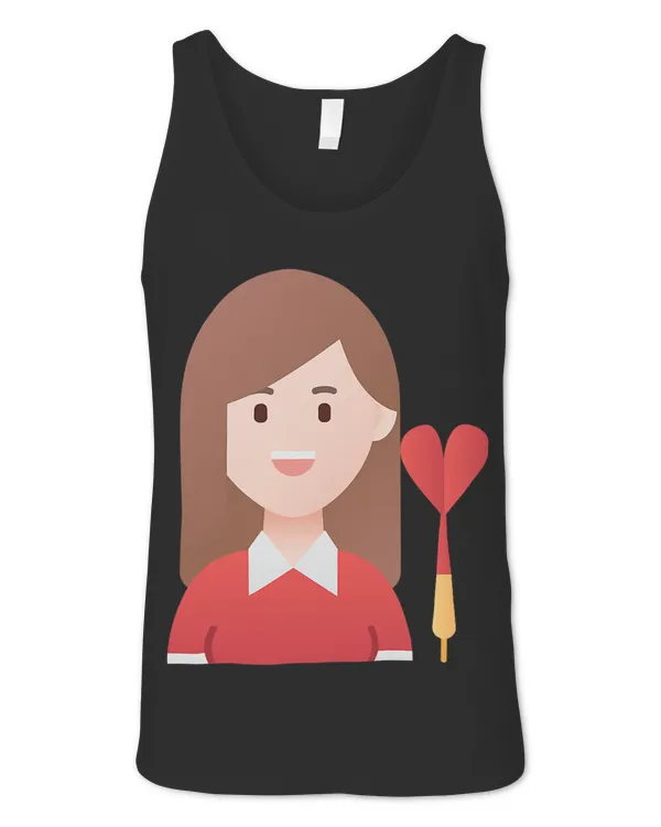Unisex Jersey Tank