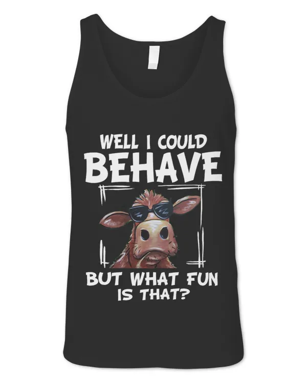 Unisex Jersey Tank