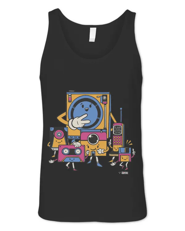 Unisex Jersey Tank