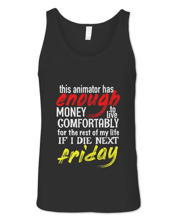 Unisex Jersey Tank