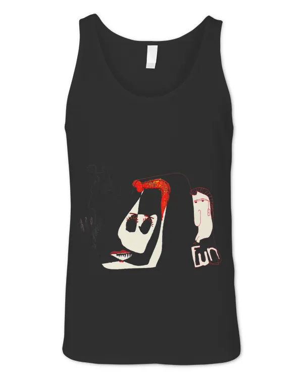 Unisex Jersey Tank