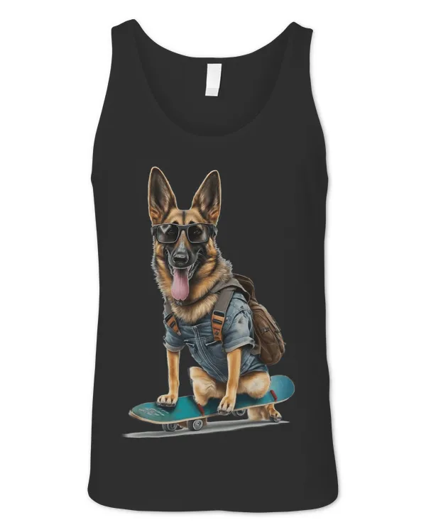 Unisex Jersey Tank