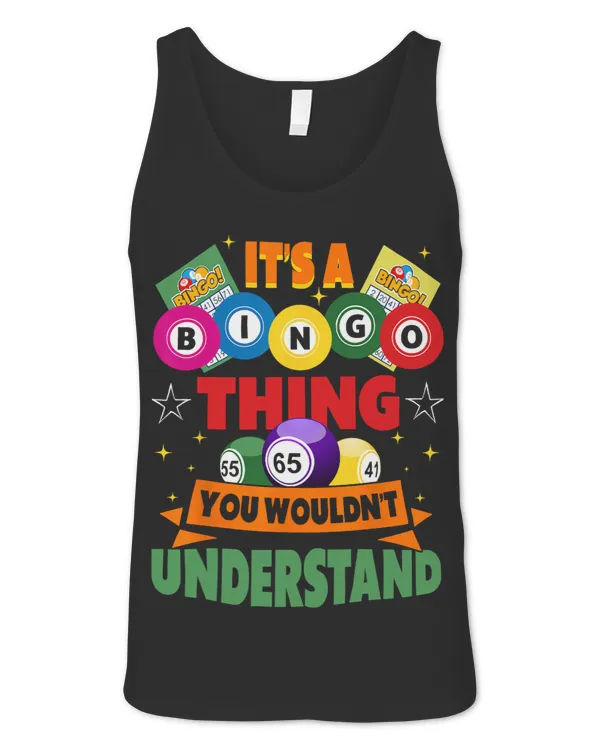 Unisex Jersey Tank