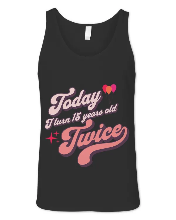 Unisex Jersey Tank