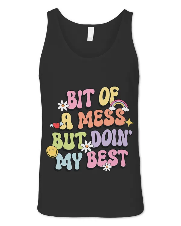 Unisex Jersey Tank