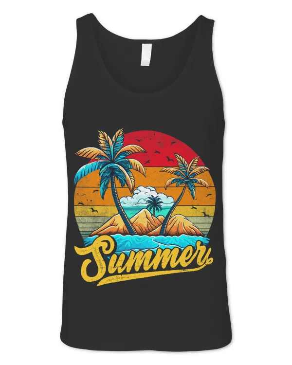 Unisex Jersey Tank
