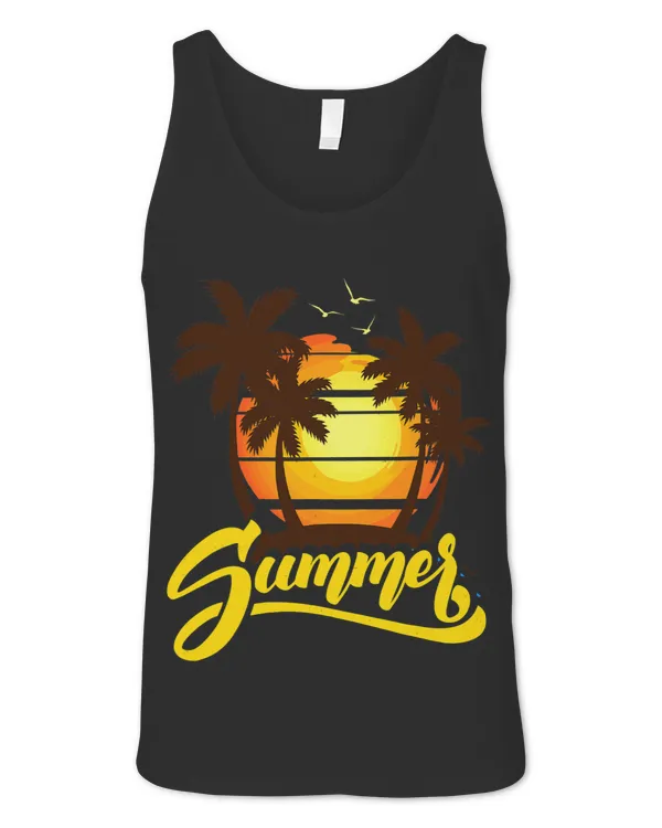 Unisex Jersey Tank