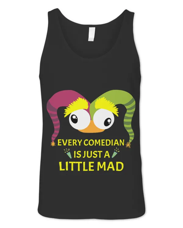 Unisex Jersey Tank