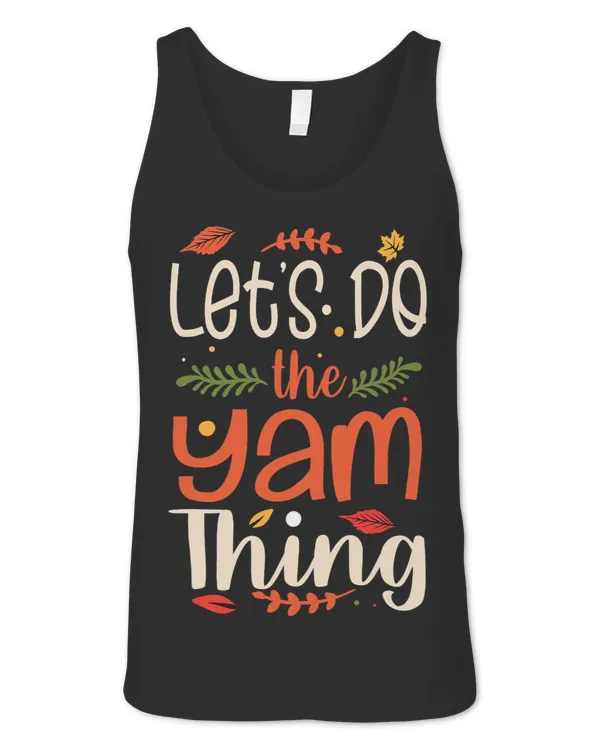 Unisex Jersey Tank