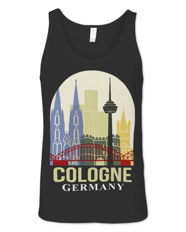 Unisex Jersey Tank
