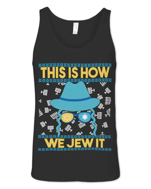 Unisex Jersey Tank