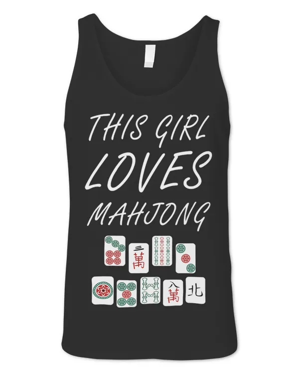 Unisex Jersey Tank