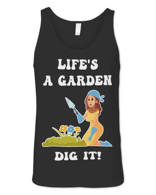 Unisex Jersey Tank
