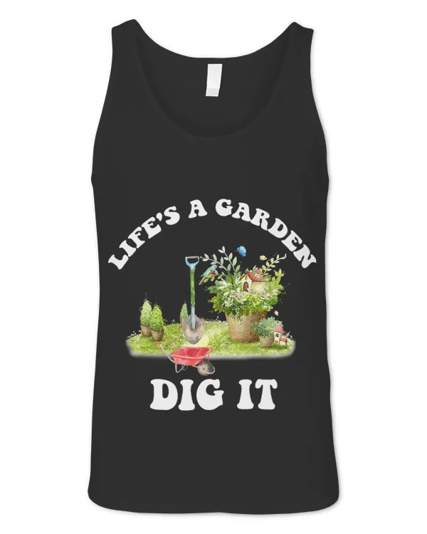 Unisex Jersey Tank