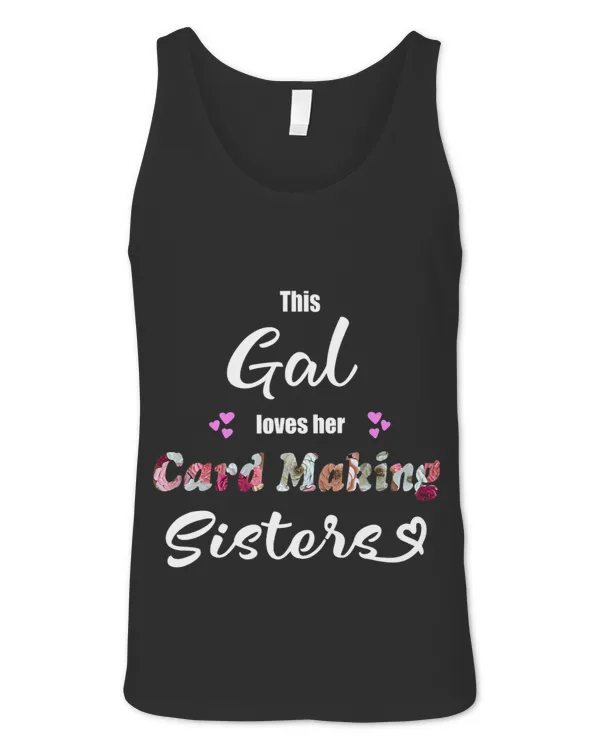 Unisex Jersey Tank