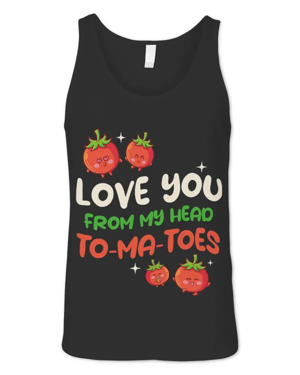 Unisex Jersey Tank