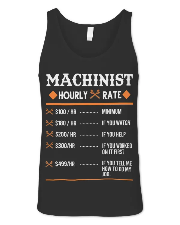 Unisex Jersey Tank