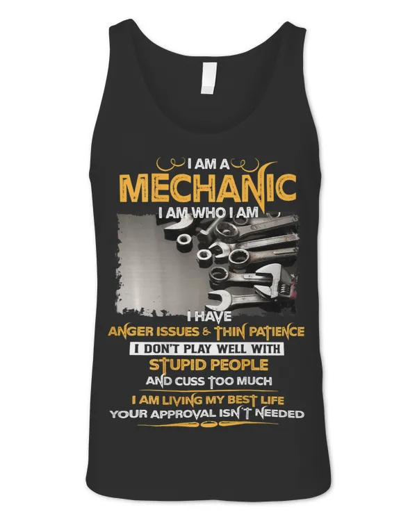 Unisex Jersey Tank
