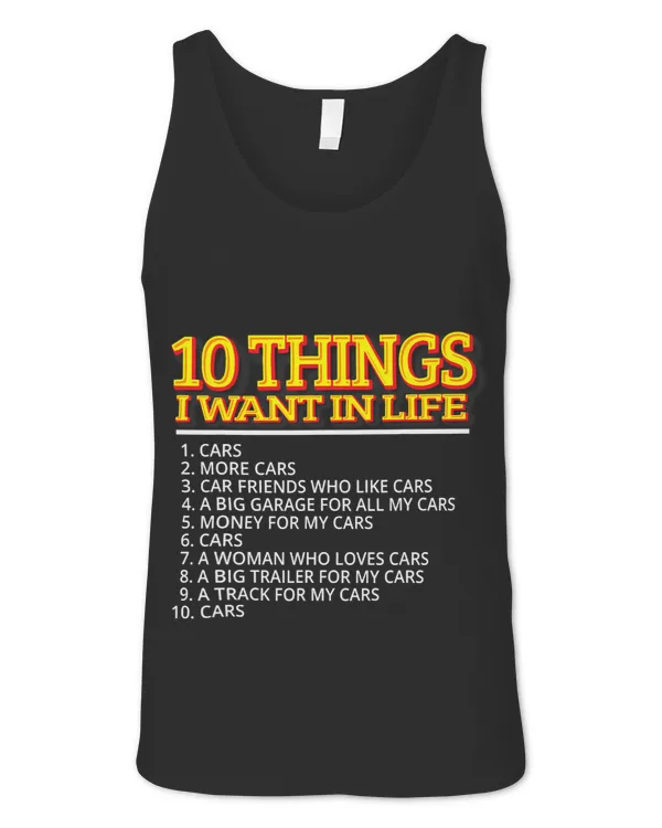 Unisex Jersey Tank