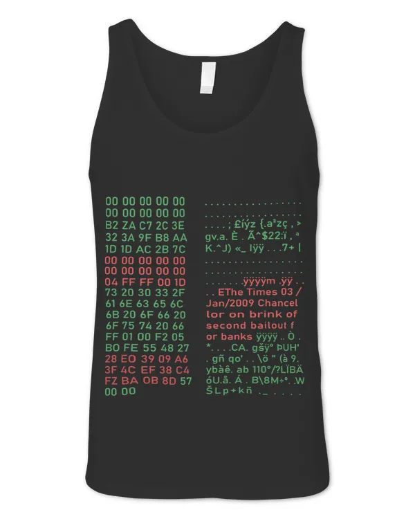 Unisex Jersey Tank