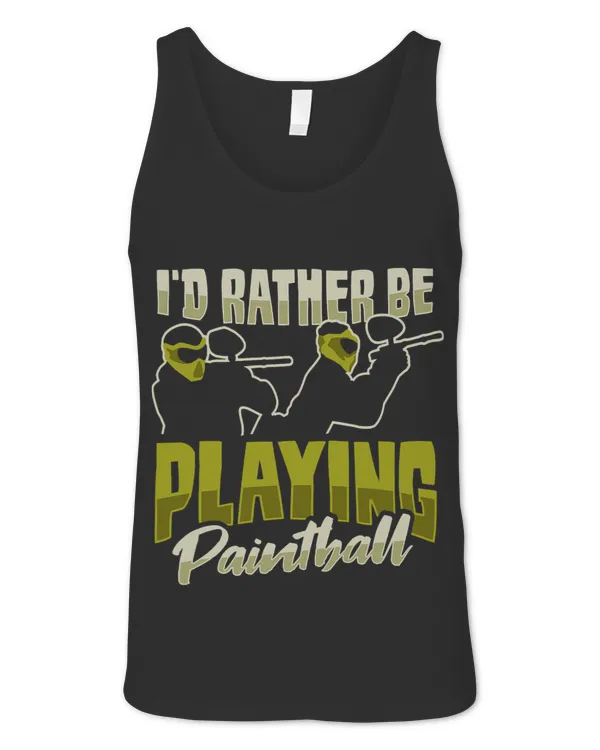 Unisex Jersey Tank