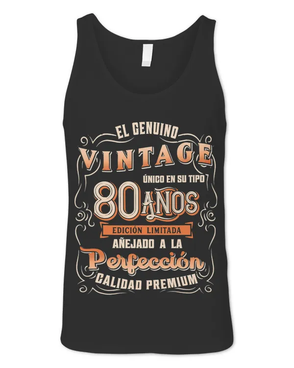 Unisex Jersey Tank