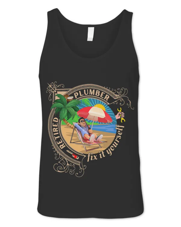 Unisex Jersey Tank