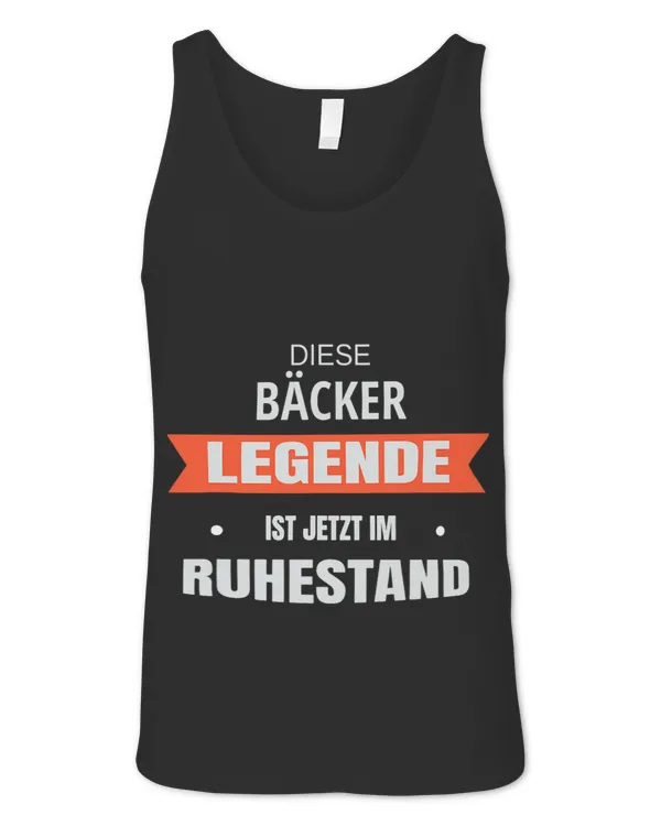 Unisex Jersey Tank