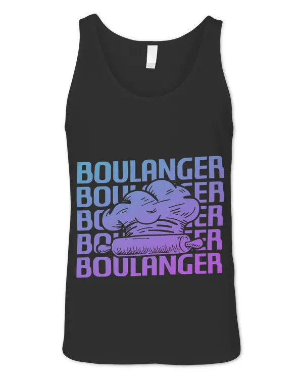 Unisex Jersey Tank
