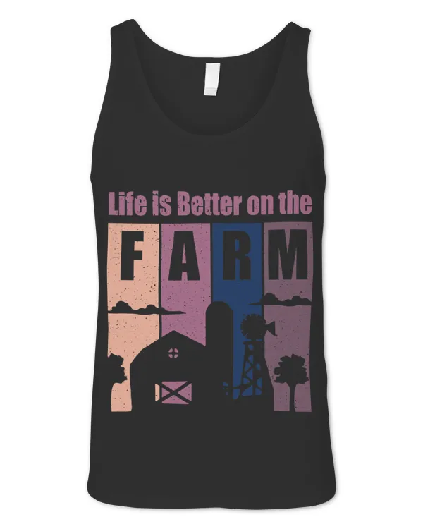 Unisex Jersey Tank