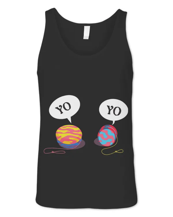 Unisex Jersey Tank