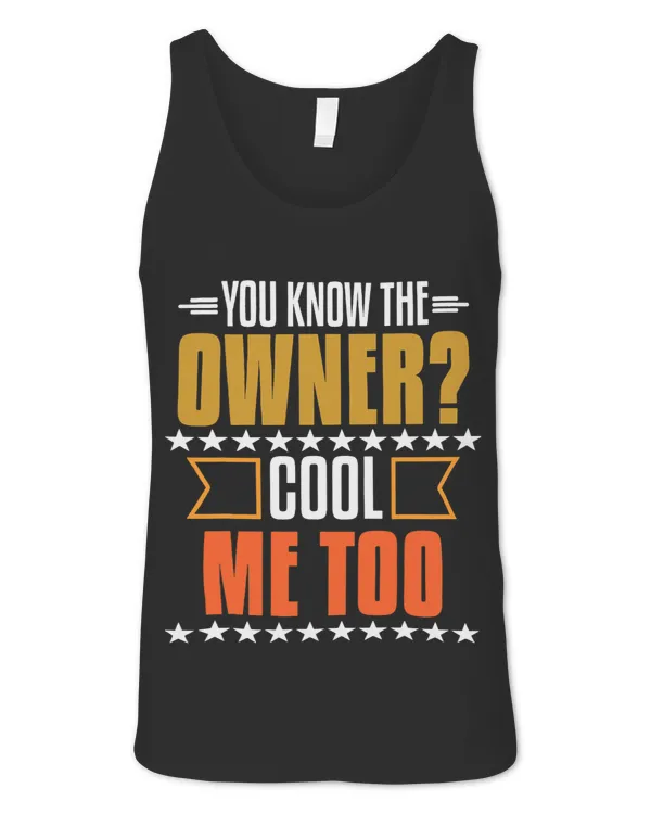 Unisex Jersey Tank