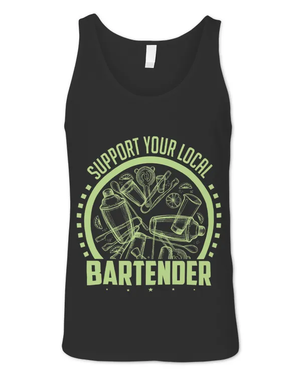 Unisex Jersey Tank