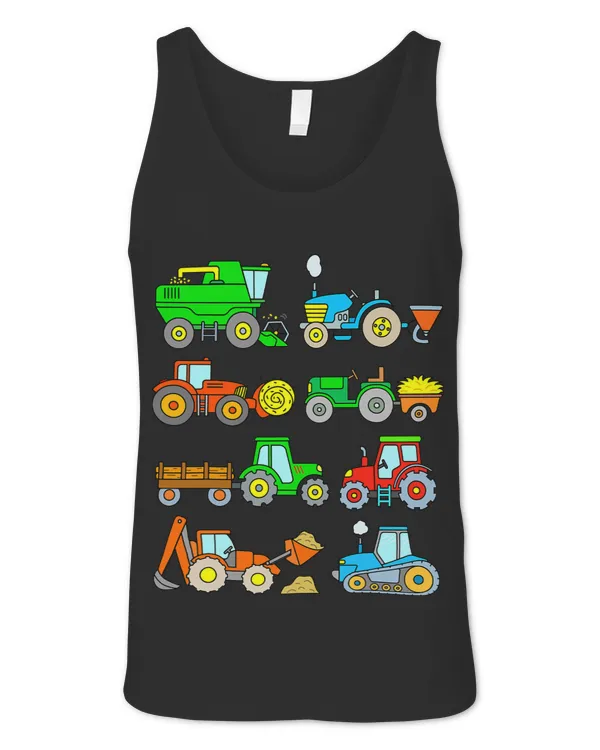 Unisex Jersey Tank