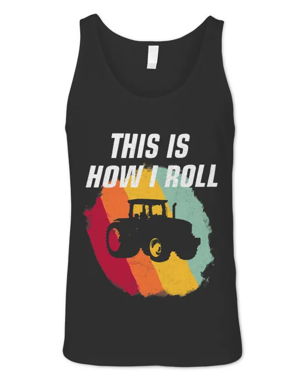 Unisex Jersey Tank