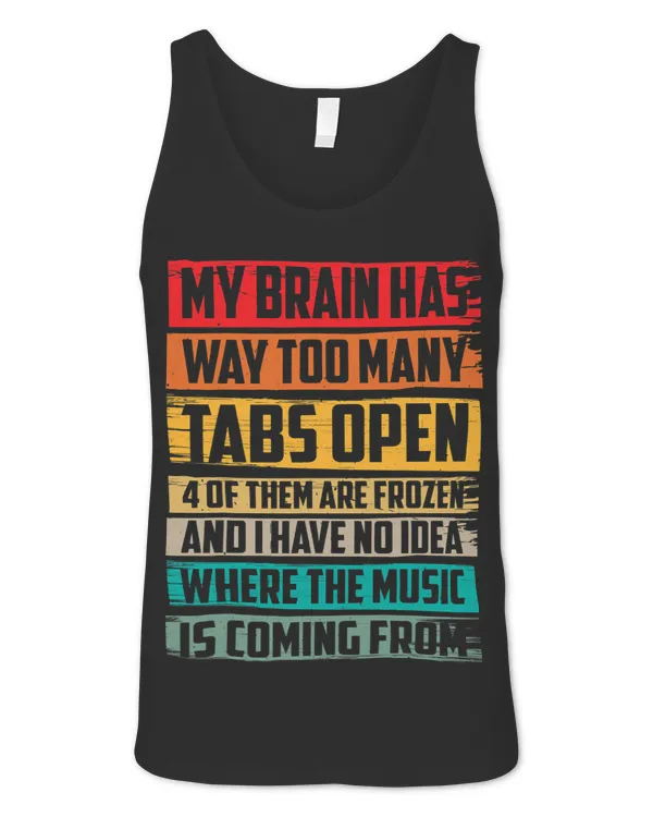 Unisex Jersey Tank