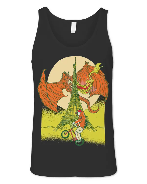 Unisex Jersey Tank