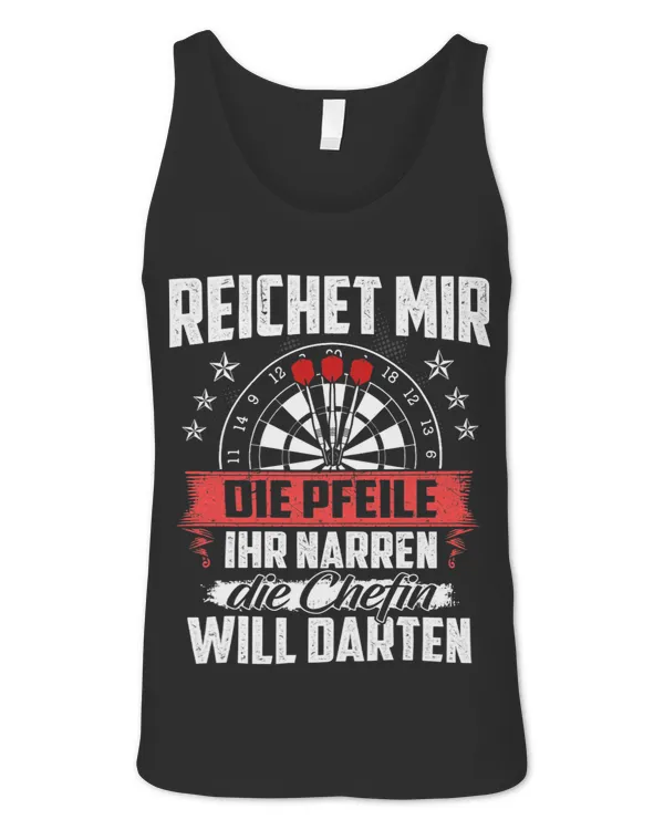 Unisex Jersey Tank