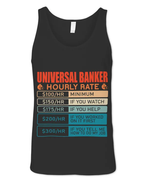 Unisex Jersey Tank