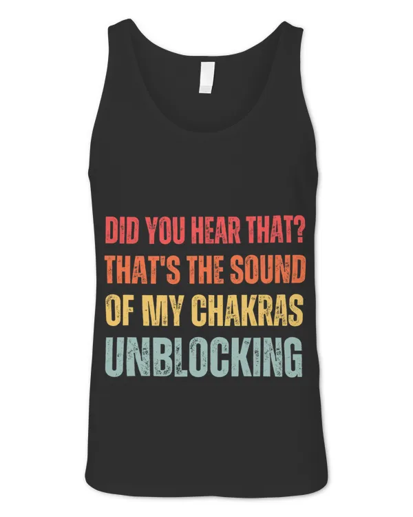 Unisex Jersey Tank