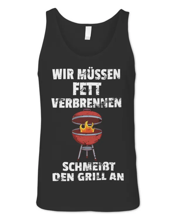 Unisex Jersey Tank