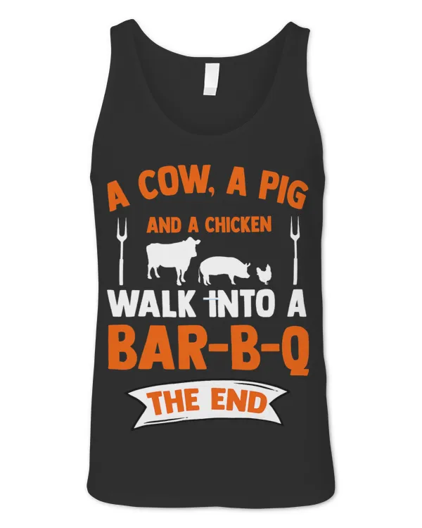 Unisex Jersey Tank
