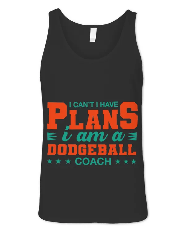 Unisex Jersey Tank