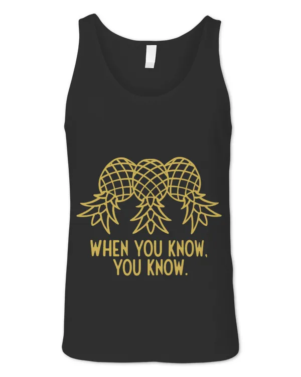 Unisex Jersey Tank