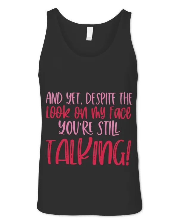 Unisex Jersey Tank