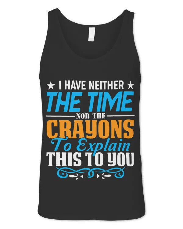 Unisex Jersey Tank